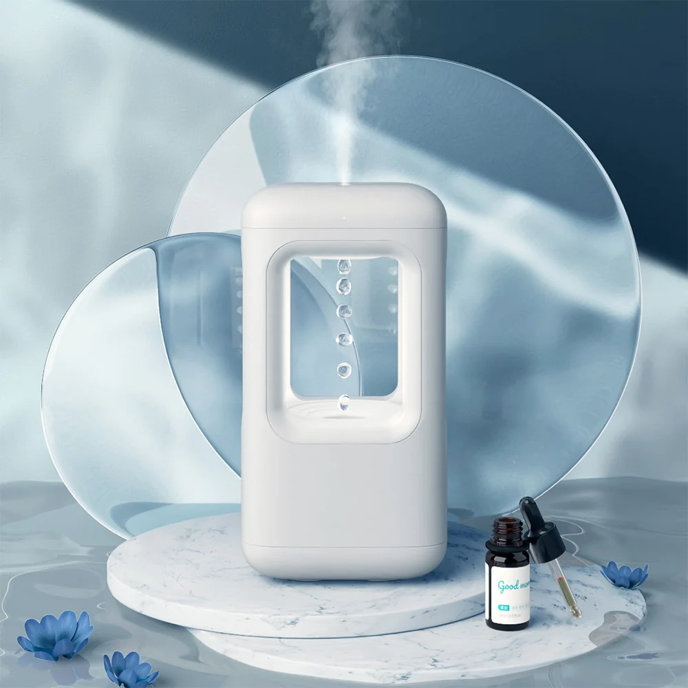 Anti-Gravity Water Drop Humidifier - Image 4