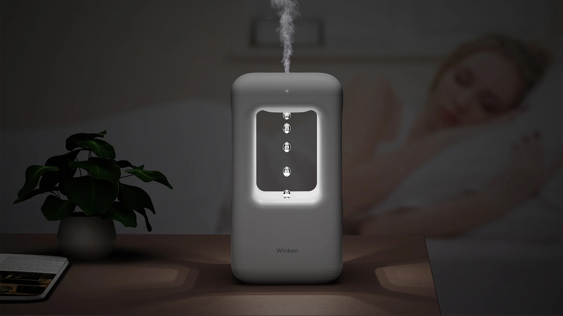 Anti-Gravity Water Drop Humidifier - Image 5
