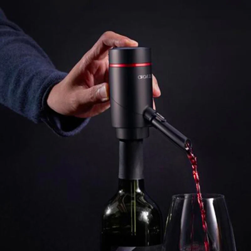 C. J. Electric Wine Aerator Dispenser - Image 3