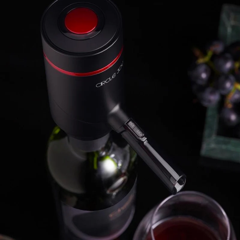 C. J. Electric Wine Aerator Dispenser - Image 4