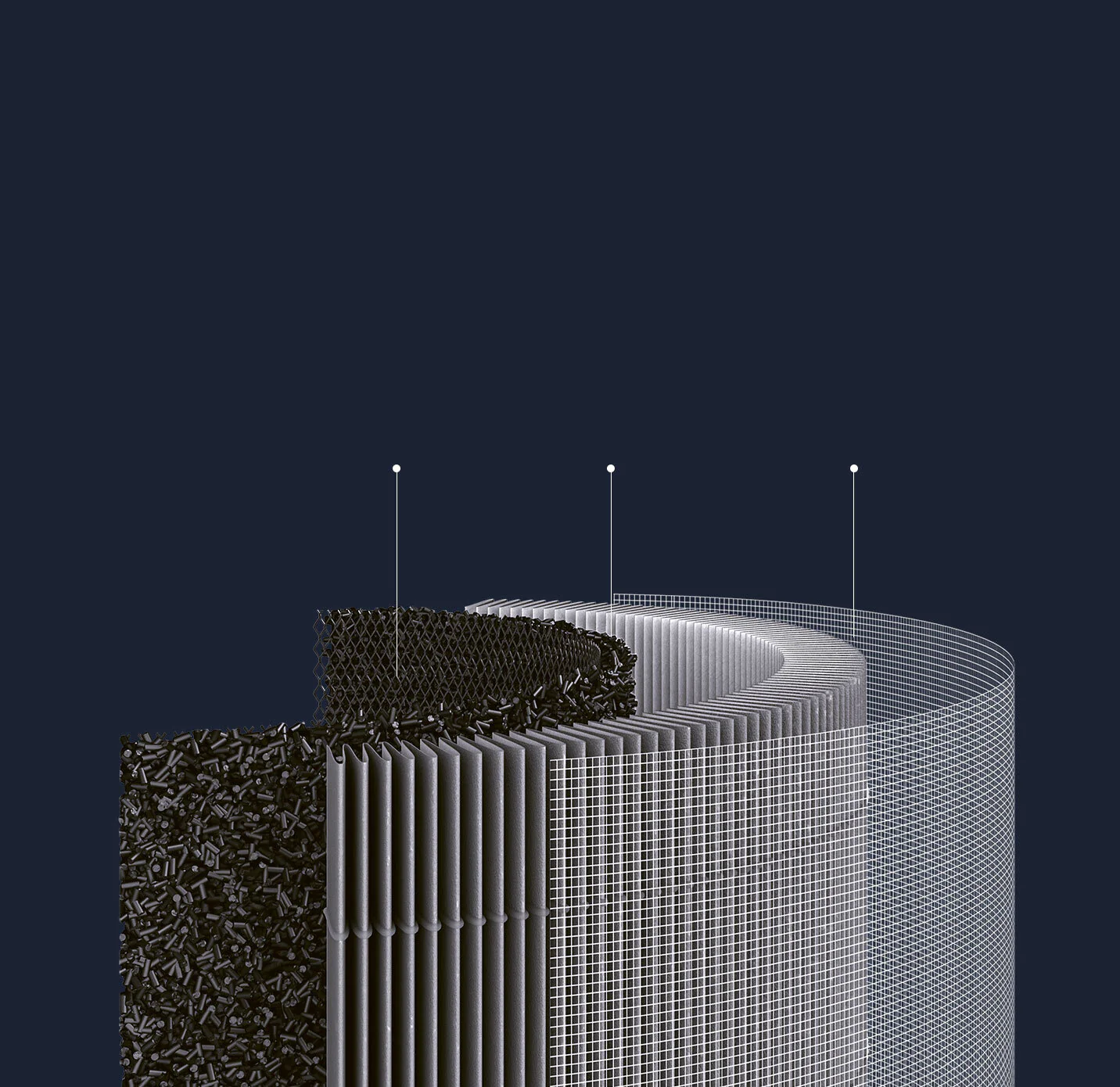 Xiaomi Smart Air Purifier 4 Pro Filter - Image 3